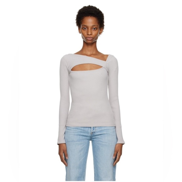 Citizens Of Humanity Iris Cut-Out Top New - Picture 1 of 13